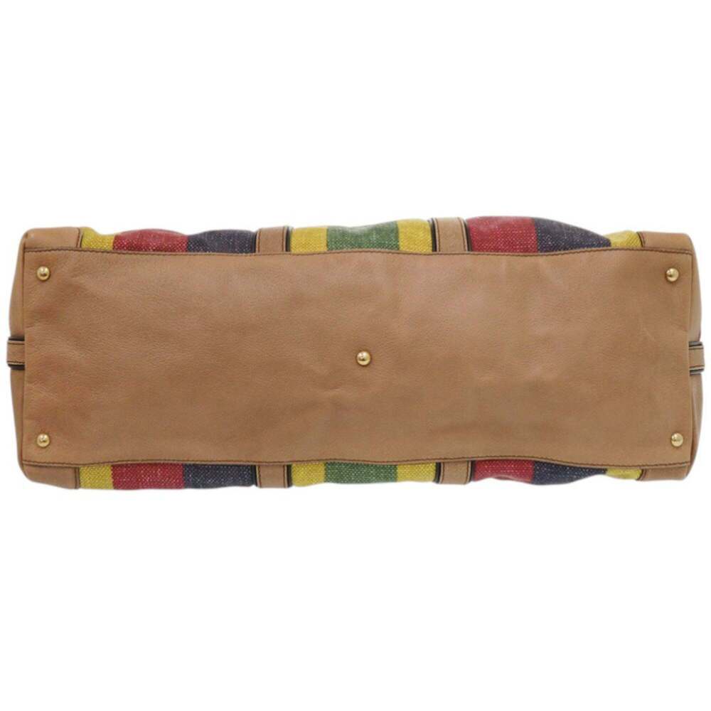 GUCCI Black Leather Boston Bag - Picture 3 of 9